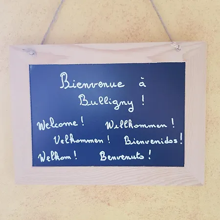 Les Souchottes, Charmante Maisonnette דירה Bulligny