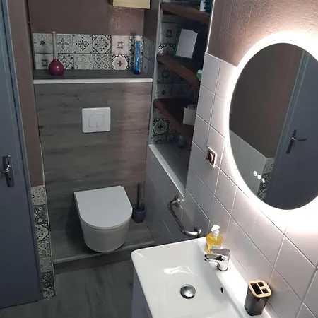 Les Souchottes, Charmante Maisonnette דירה *