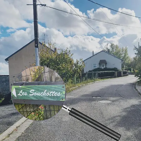 Les Souchottes, Charmante Maisonnette Appartamento