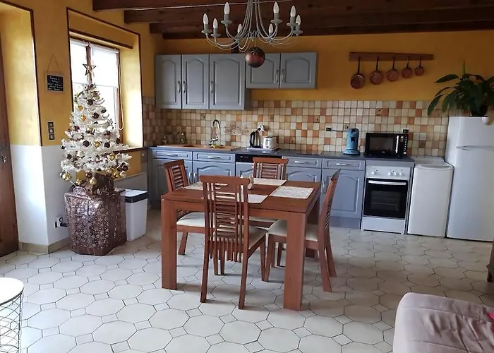 Les Souchottes, Charmante Maisonnette Appartement Bulligny