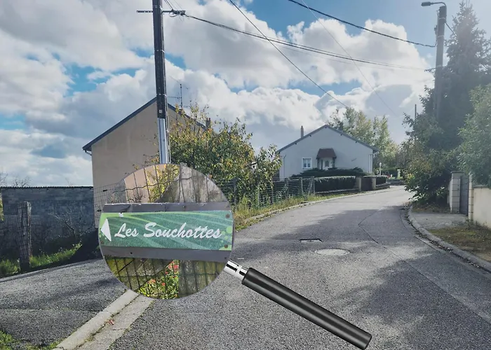 Les Souchottes, Charmante Maisonnette Appartement